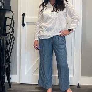 American Eagle Linen Pants
